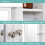 (Mirrored Double Door Cabinet) Anika Wall Mounted Bathroom Cabinets 3