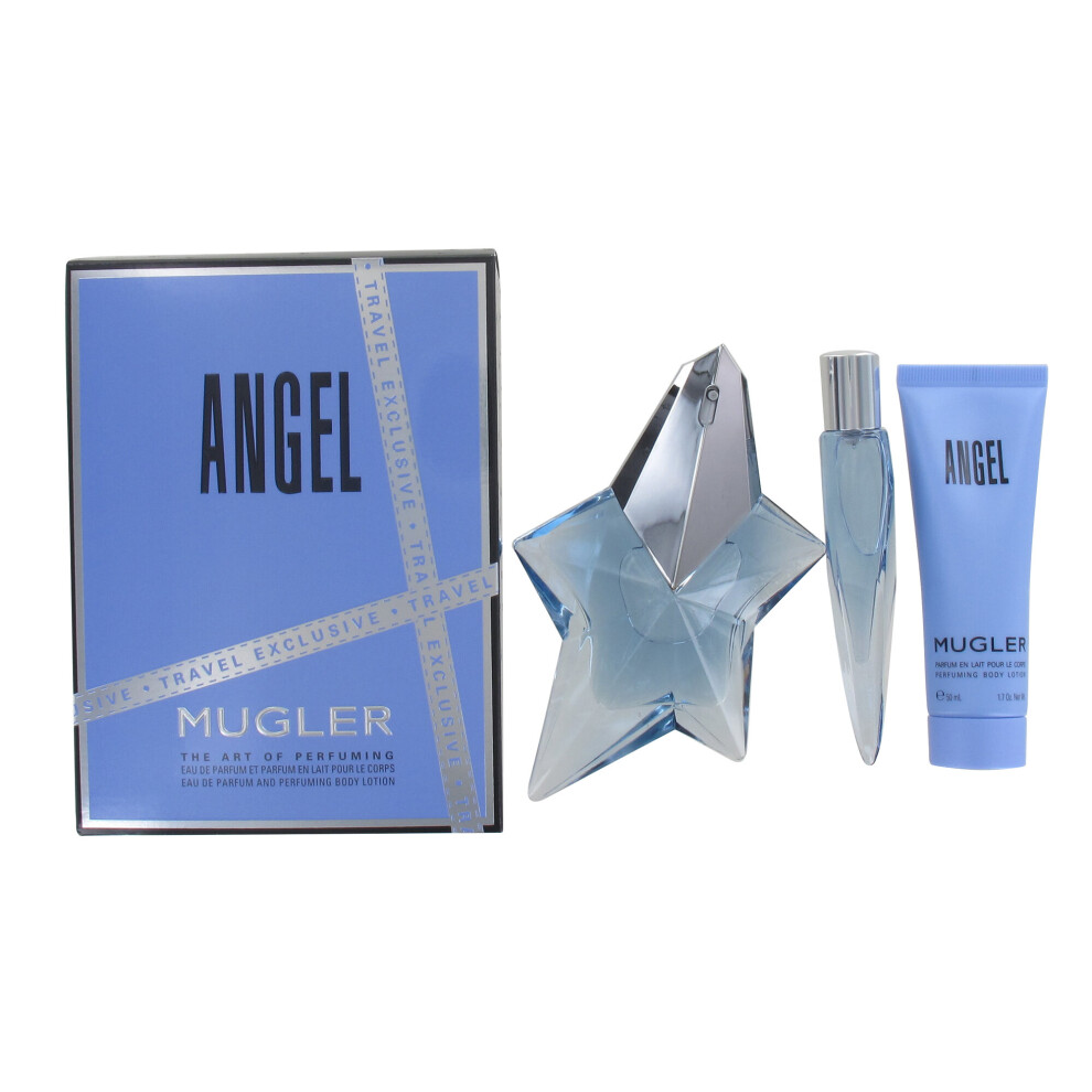 Thierry Mugler Angel The Art of Perfuming Set