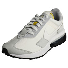 Nike Air Max Pre-day Mens Casual Trainers in White Grey - Size 4.5 UK