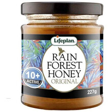 Lifeplan Rainforest Active 10+ Honey - 227g Original