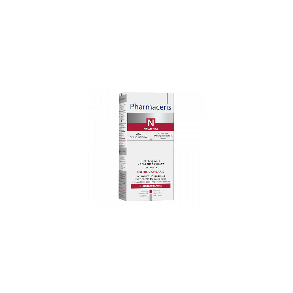 Pharmaceris N Nutri-Capilaril Intensive Nourishing Face Cream 50 Ml