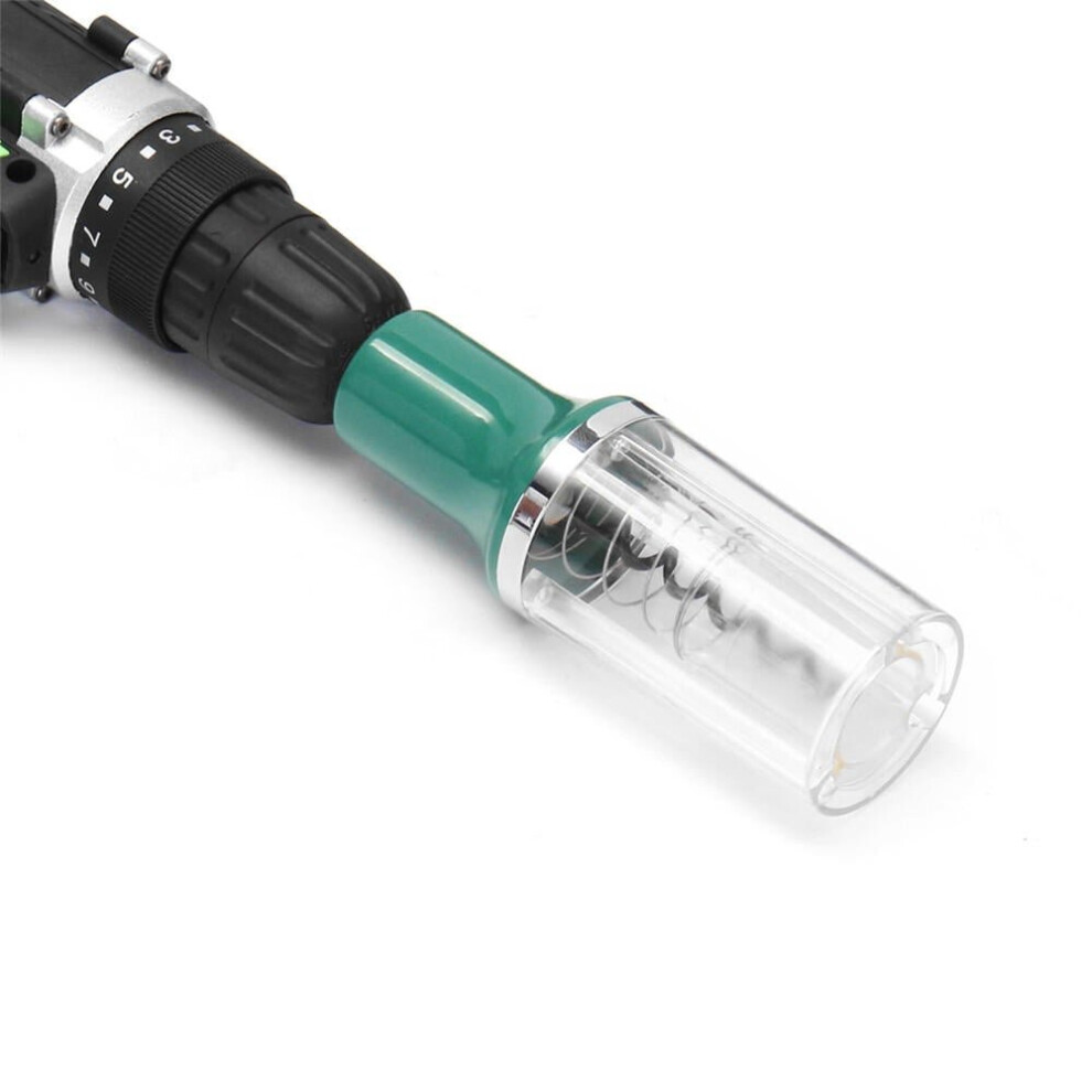 Electric Drill Wine Bottle Opener Wine Opener with Foil Cutter for Power Drills