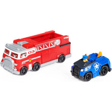 Paw Patrol True Metal Firetruck Die-Cast Team Vehicle ja 1:55 Scale Chase Toy Car Lasten lelut 3-vuotiaille ja sitä vanhemmille