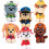Paw Patrol Paw Patrol Plüsch - Mini-Figur 3,5 Einer wird zufällig geliefert 1