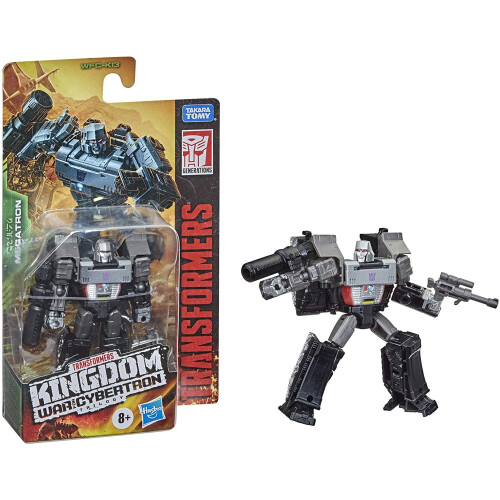 Transformers Transformers Toys Generations Guerra para Cybertron: Kingdom Core Classe WFC-K13 Megatron A    o Figura-Crian  as de 8 anos e mais de 3,5 polegadas 1