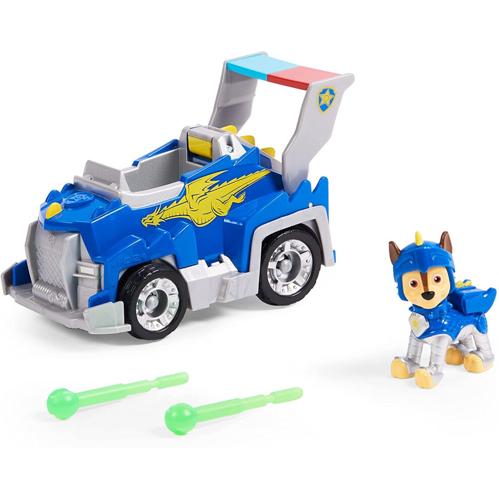 Paw Patrol Rescue Knights Theme Vehicle One Supplied At Random-image-OPC-P922YXZ-NEW