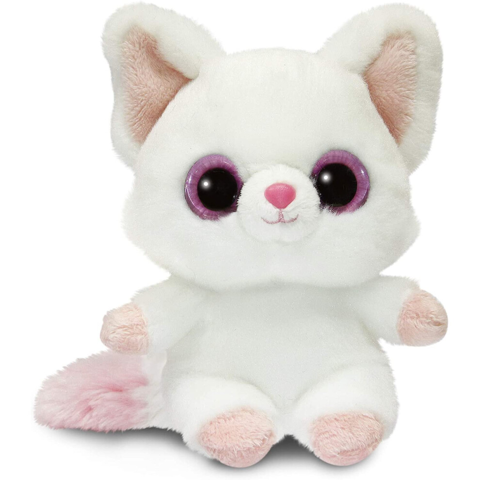 Aurora World Yoohoo Pammee Fennec Fox 5In 61080 White
