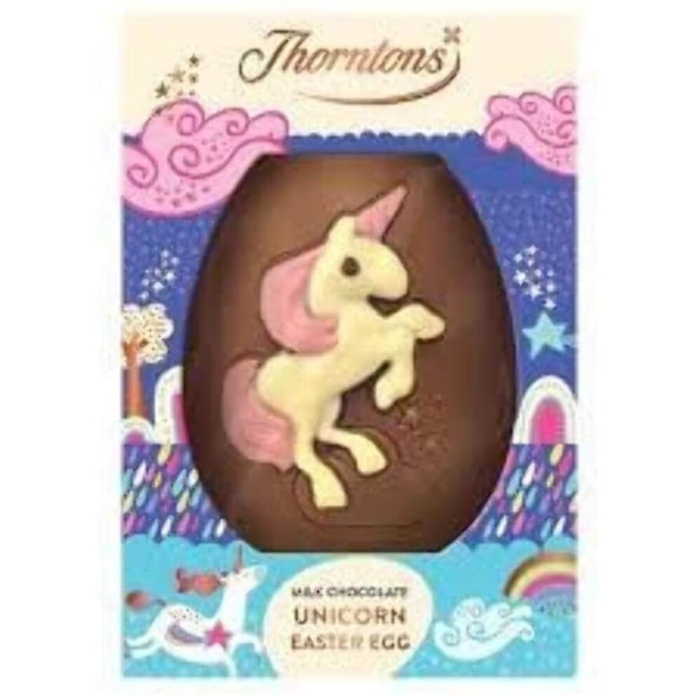 Thorntons Milk Chocolate Unicorn Easter Egg 151g