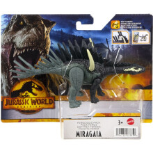 Jurassic World Dominion 2022: Figura de Dinosaurio Miragaia, Sin Montaje, Edades 3+