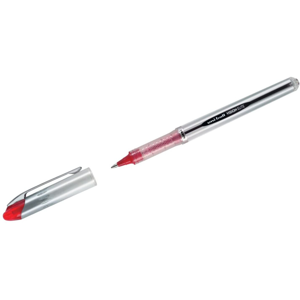 Uni-Ball 146721"Vision Elite" Ink Roller - Red