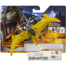 Jurassic World Dominion 2022: Okrutny dsungaripterus dinozaur figurka pelna akcji seria filmw zabawka