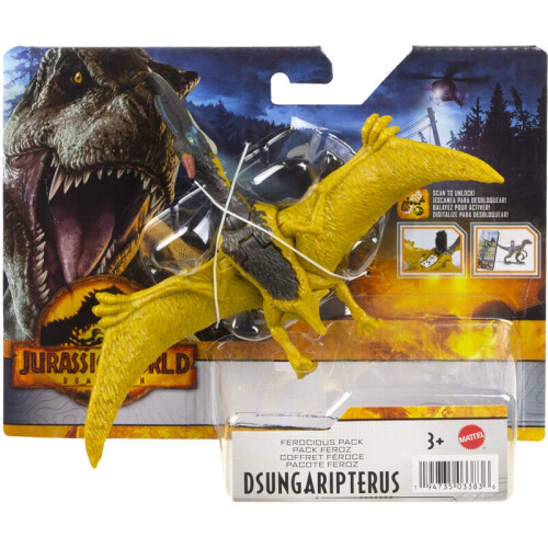 Jurassic World Jurassic World Ferocious Pack Dsungaripterus