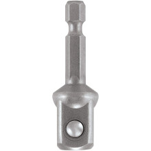 Trend SNAP/SDA/3 1/2" Square Drive Adaptor for Use with 1/2in Mechanics Sockets, Silver