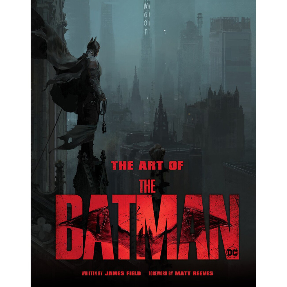 The Art of The Batman: The Official Behind-The-Scenes Companion to the Film - Image 8