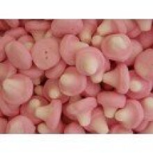 Kingsway Jelly Foam Mushrooms - 750g