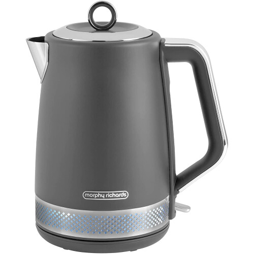 Morphy Richards 108022 Illumination Stainless Steel Jug Kettle Titanium