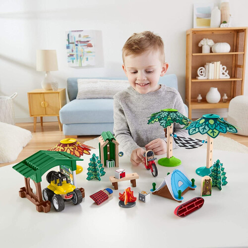 Fisher-Price Fisher Price - Wonder Makers Design System: Soft Slumber Campground 1