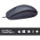 Logitech Logitech M100 Wired USB Mouse, 3-Buttons, 1000 DPI Optical Tracking, Ambidextrous PC / Mac / Laptop - Dark / Black 4