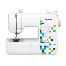 Brother LS14S Metal Chassis Sewing Machine - 14-Stitch, Drop-In Bobbin, LED Light, 4-Step Buttonhole