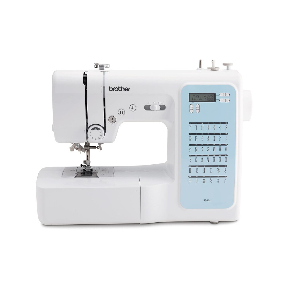 Brother FS40 40-Stitch Electronic Sewing Machine with Instructional DVD Single