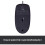 Logitech Logitech M100 Wired USB Mouse, 3-Buttons, 1000 DPI Optical Tracking, Ambidextrous PC / Mac / Laptop - Dark / Black 6