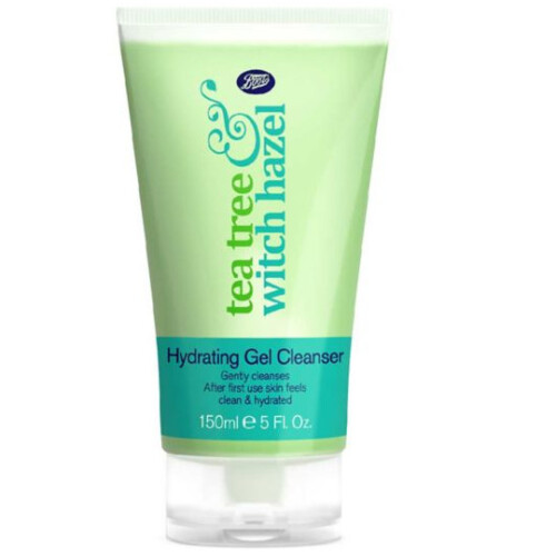 Boots No7 Boots Tea Tree and Witch Hazel Hydrating Gel Cleanser