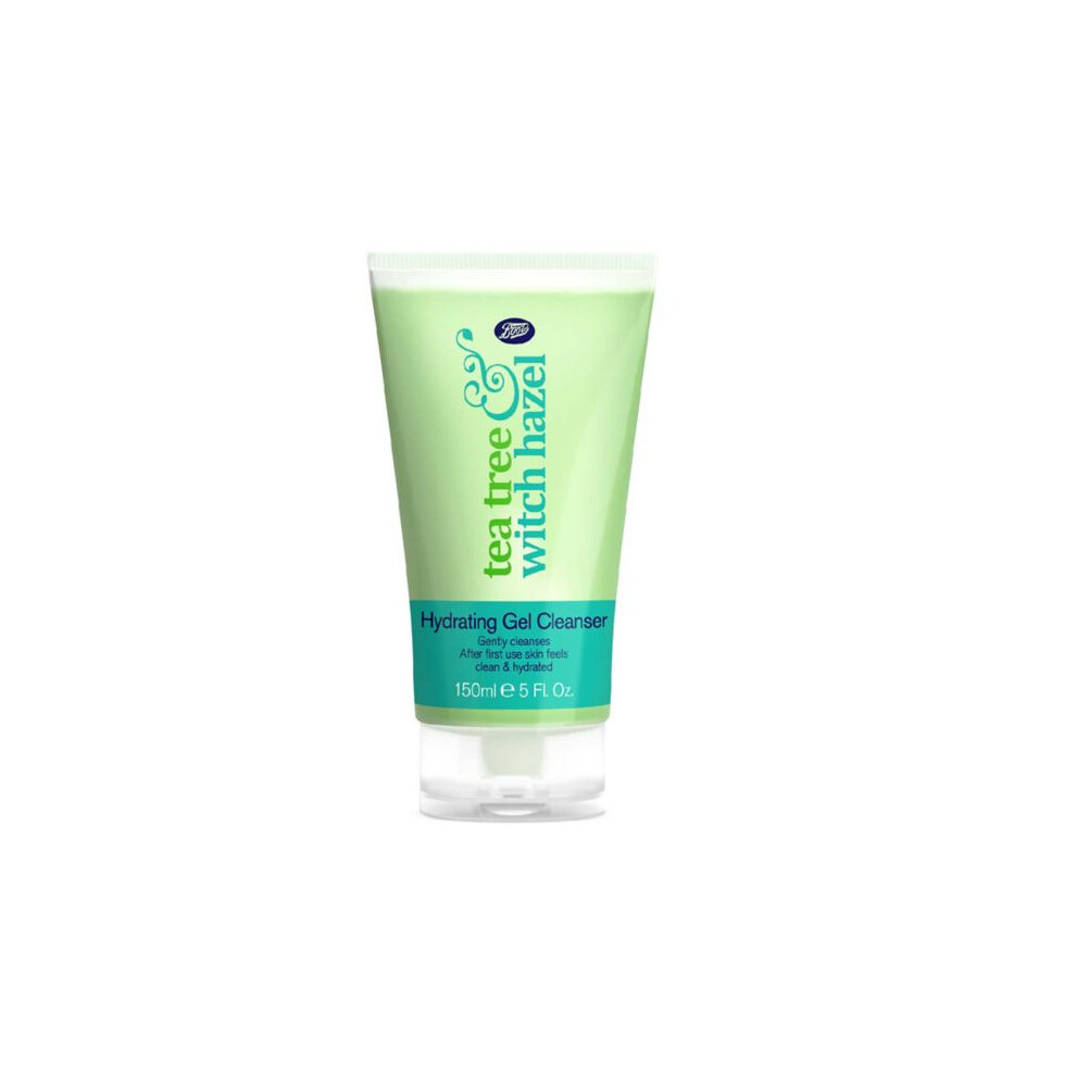 Boots Tea Tree and Witch Hazel Hydrating Gel Cleanser