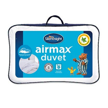 Silentnight Airmax Anti-Allergy Duvet, 13.5 Tog, White, King