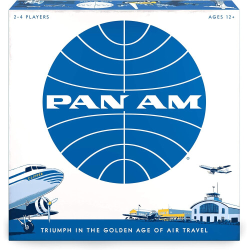 Funko Funko 48719 PAN AM Strategy Board Game-Prospero Hall, Multicolor