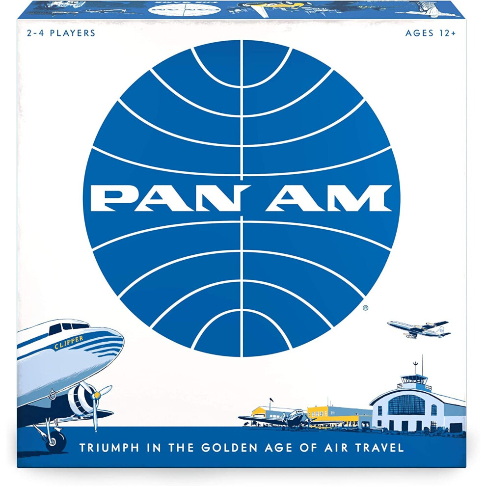 Funko 48719 PAN AM Strategy Board Game-Prospero Hall, Multicolor