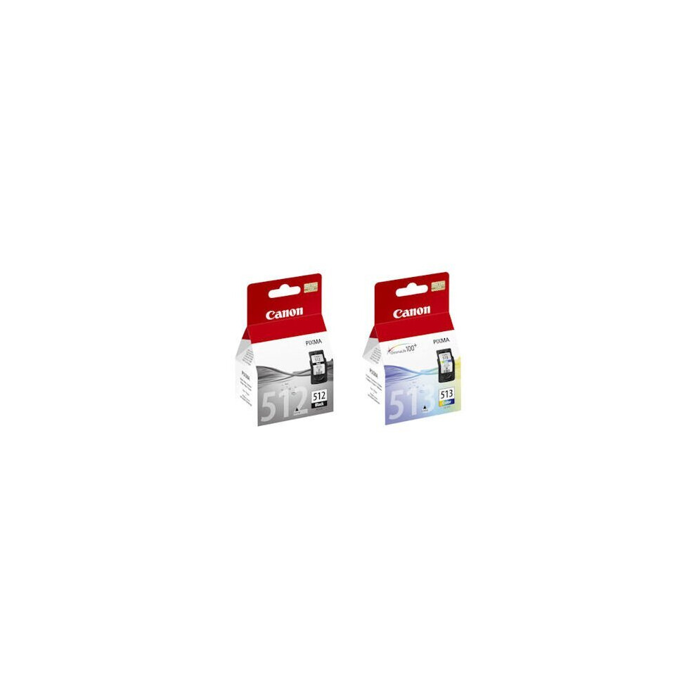 Canon High Capacity Ink Cartridge for Pixma MP480 - Black/Coloured (Pack of 2)