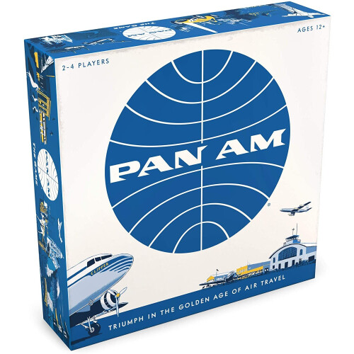Funko Funko 48719 PAN AM Strategy Board Game-Prospero Hall, Multicolor 2