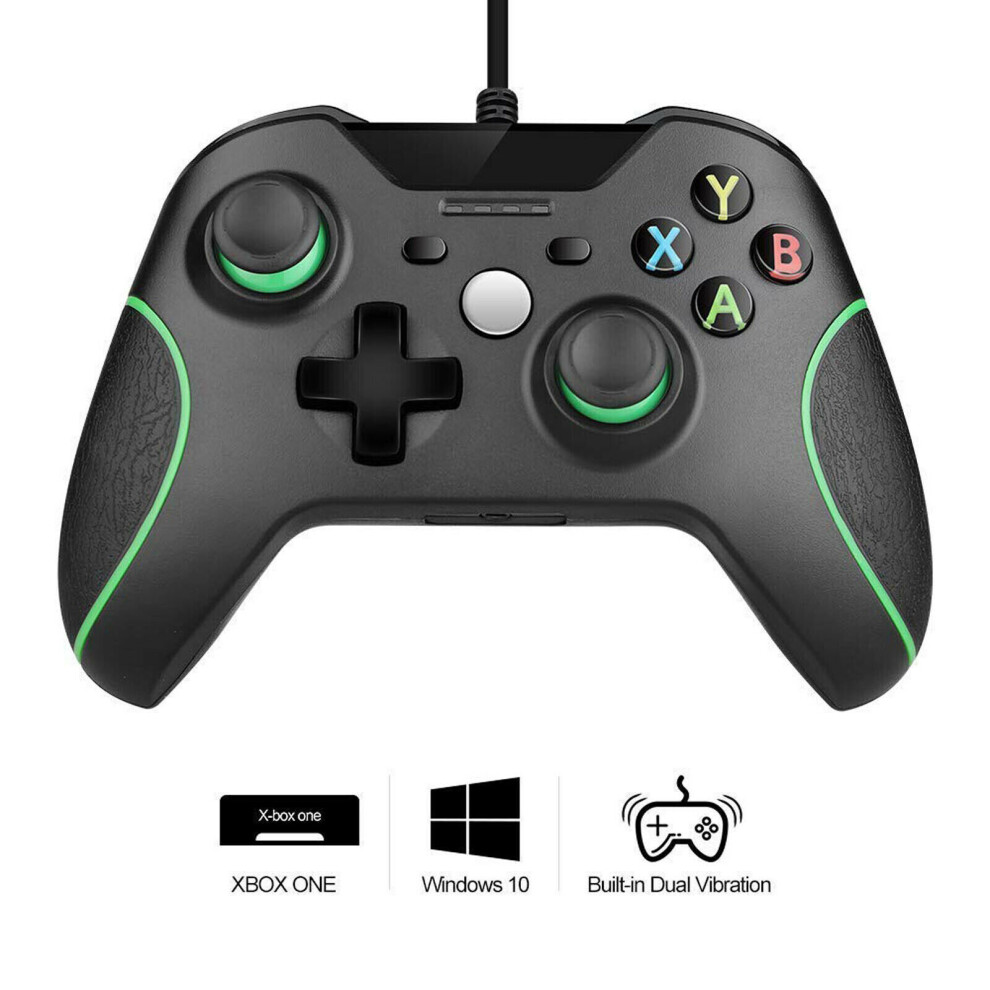 For Microsoft Xbox One / X, Wired Game Pad Console Controller USB PC