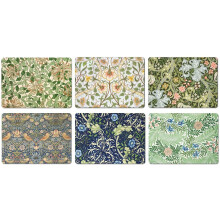 william morris Mixed Patterns Placemats - Set of 6