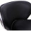 Evre (Black) EVRE Swivel seat Bar Stool with Adjustable Height 3