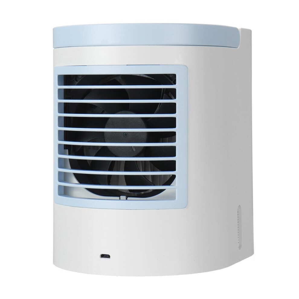 3 Gear 7W 380ml Mini Micro Air Conditioning Fan USB Negative Ion Air Cooler For Office Home Use