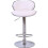 Evre (White) EVRE Swivel seat Bar Stool with Adjustable Height 2