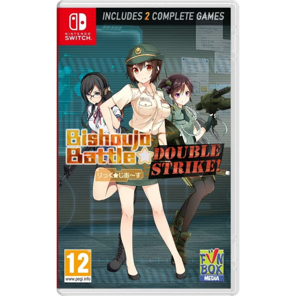 Bishoujo Battle: Double Strike! Nintendo Switch Game 5055377604820