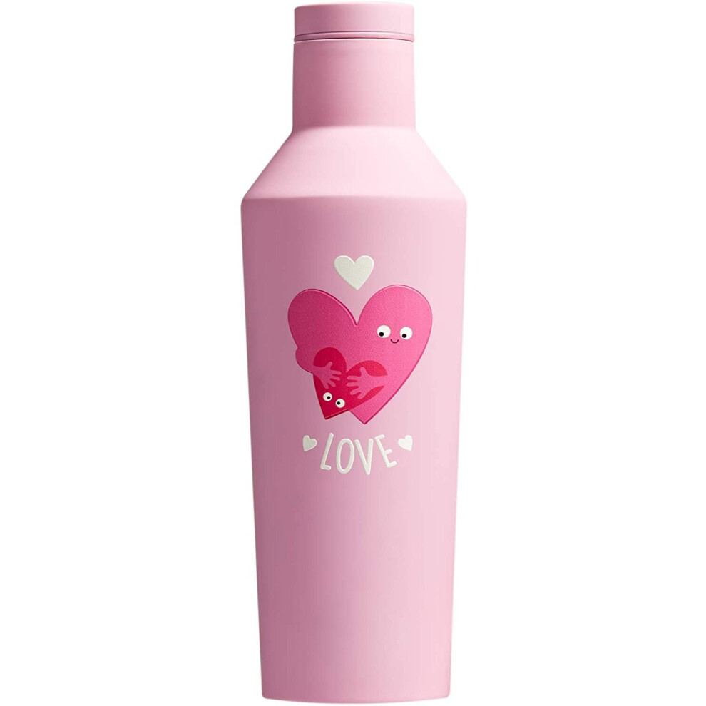 Tinc Insulated Stainless Steel Water Bottle | Hot & Cold Drinks | 500ml Capacity | Leakproof Lid | Soft Touch Rubber | Pink, HCWBMAPK-image-OPC-P922WS8-NEW