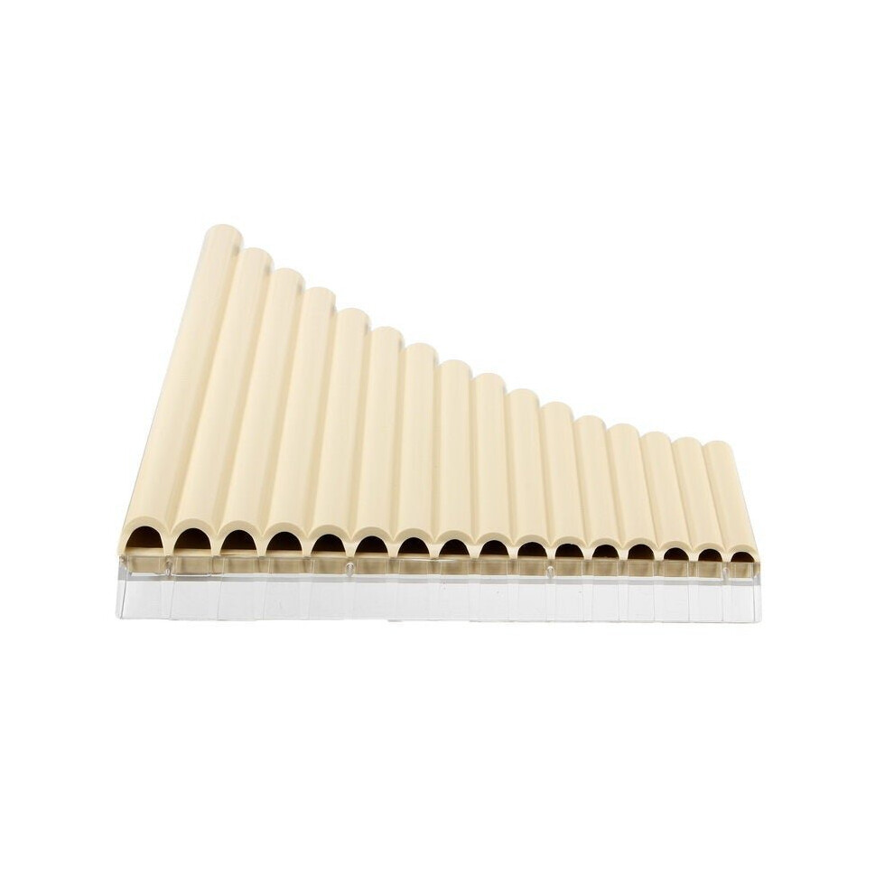 16 Tube Eco Friendly Resin C tone Pan Flute Easy Learning