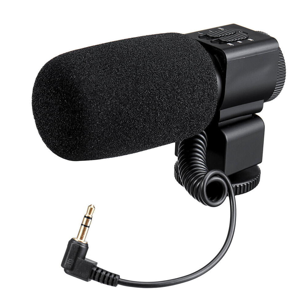 (B:Large Microphone) 3.5MM Jack Audio Loop Noise Isolater Signal Anti-interference Filter