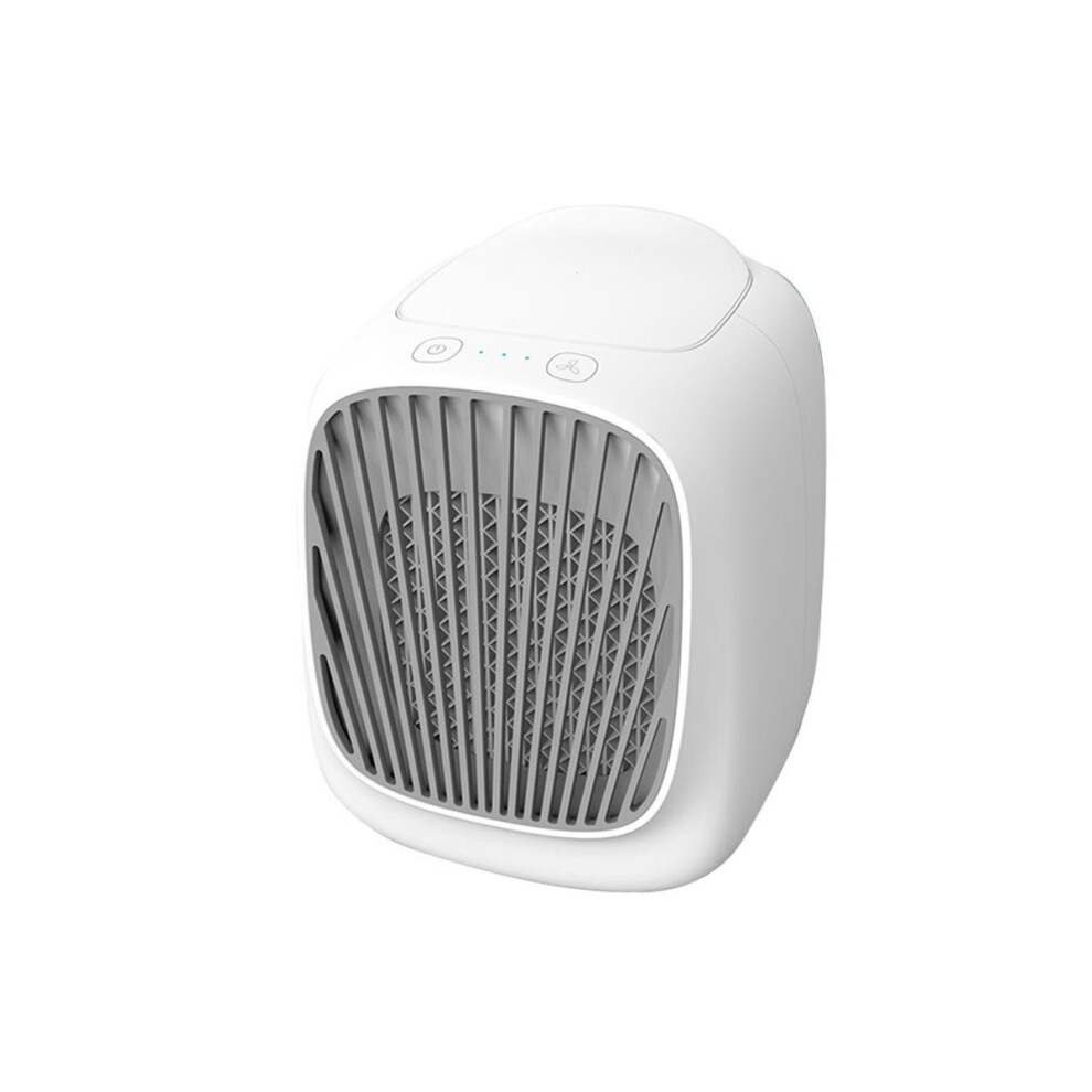 (White) 3 Gear 160ml USB Mini Air Conditioner Personal Space Water Cooling Fan Portable Air Cooler