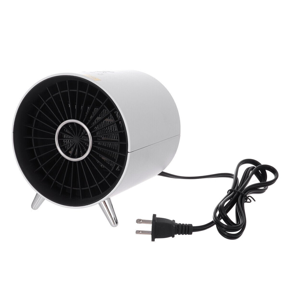 (220V EU Plug) 1000W Mini Electric Heater Fan Warmer 3 Speeds Winter Summer Cooler Air Heater