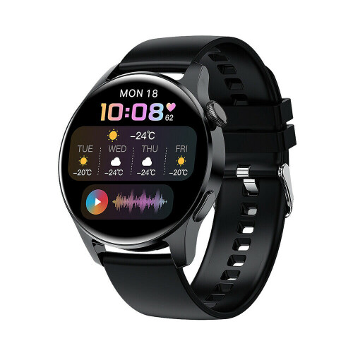 (TPU) Smartwatch Smart Watch for iPhone Samsung Huawei