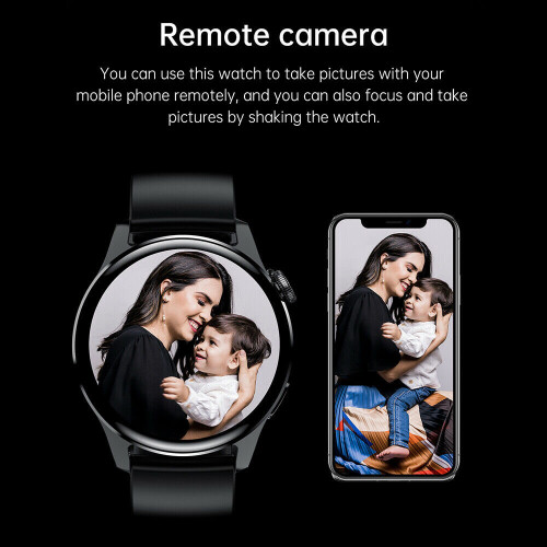 (TPU) Smartwatch Smart Watch for iPhone Samsung Huawei 1