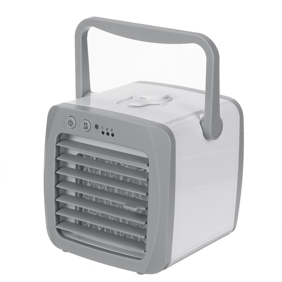 3 Speeds USB Portable Air Conditioner Mini Cooler For Bedroom Desktop Cooler Fan
