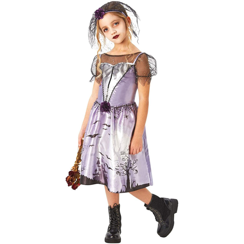 Rubies Rubie's Official Gothic Bride, Prom Queen Halloween Childs Costume Not,Specified
