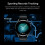 (TPU) Smartwatch Smart Watch for iPhone Samsung Huawei 5