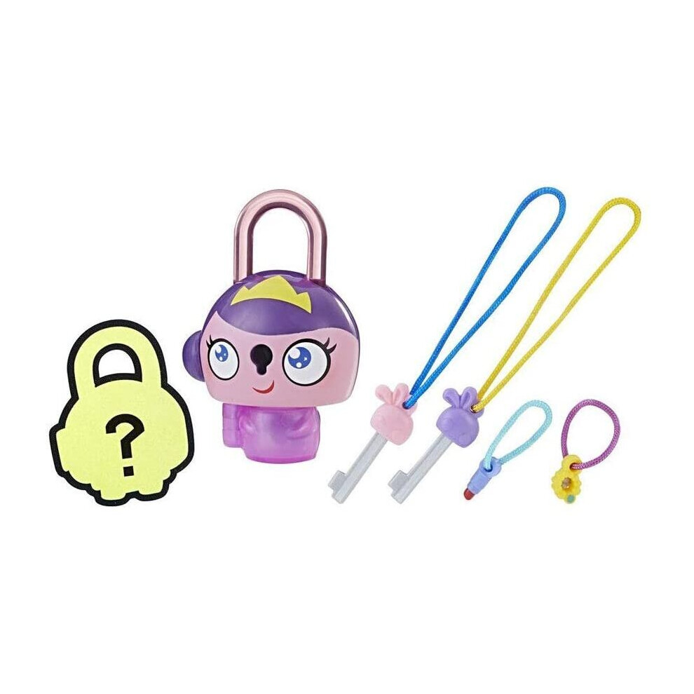 Hasbro Lock Star figure Princess pink/purple 5-piece