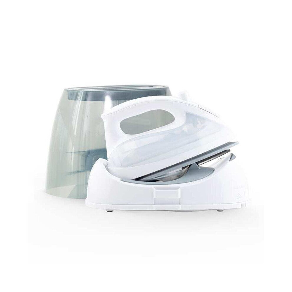 1300W Household Cordless Steam Iron Strong Steam Electronic Temperature Adjustment Electric Iron White